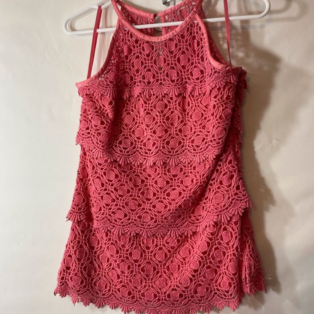 Willi Smith Tank Top Pink XS